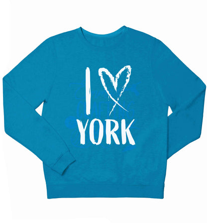 I love York children's blue sweater 12-13 Years
