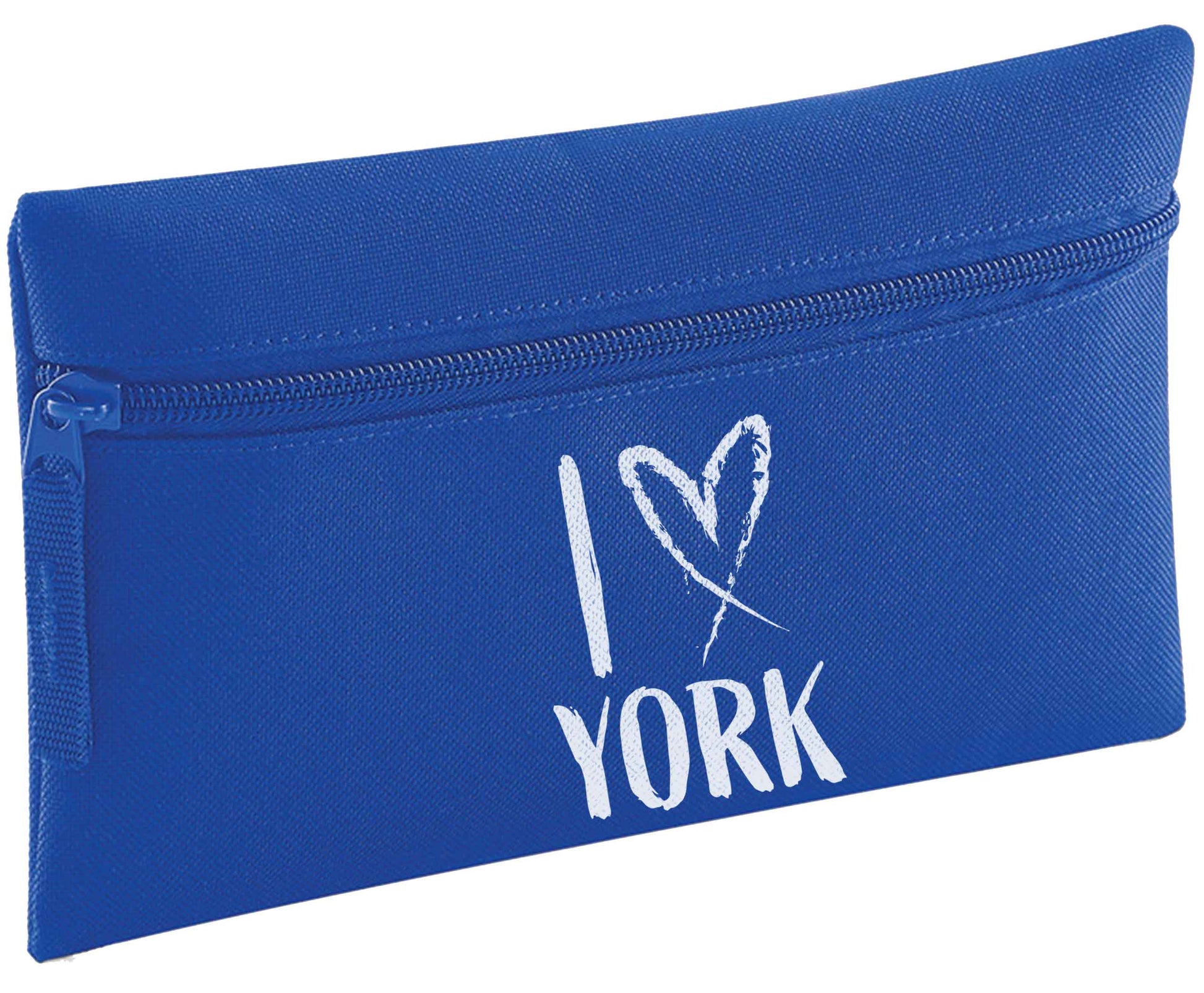 I love York pencil case