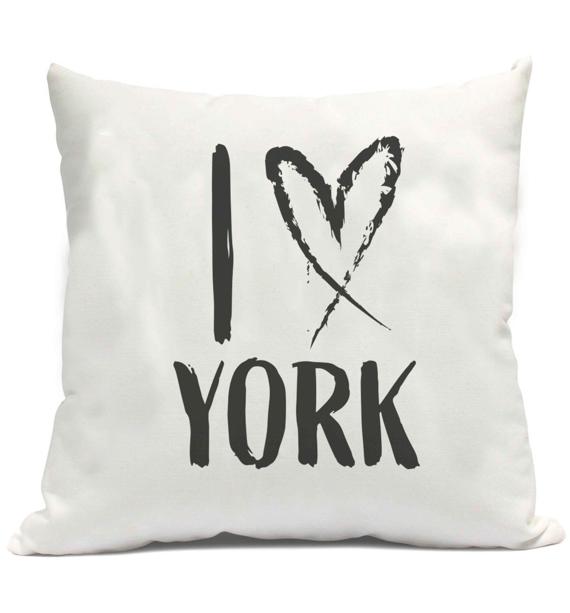 I love York cushion cover and filling