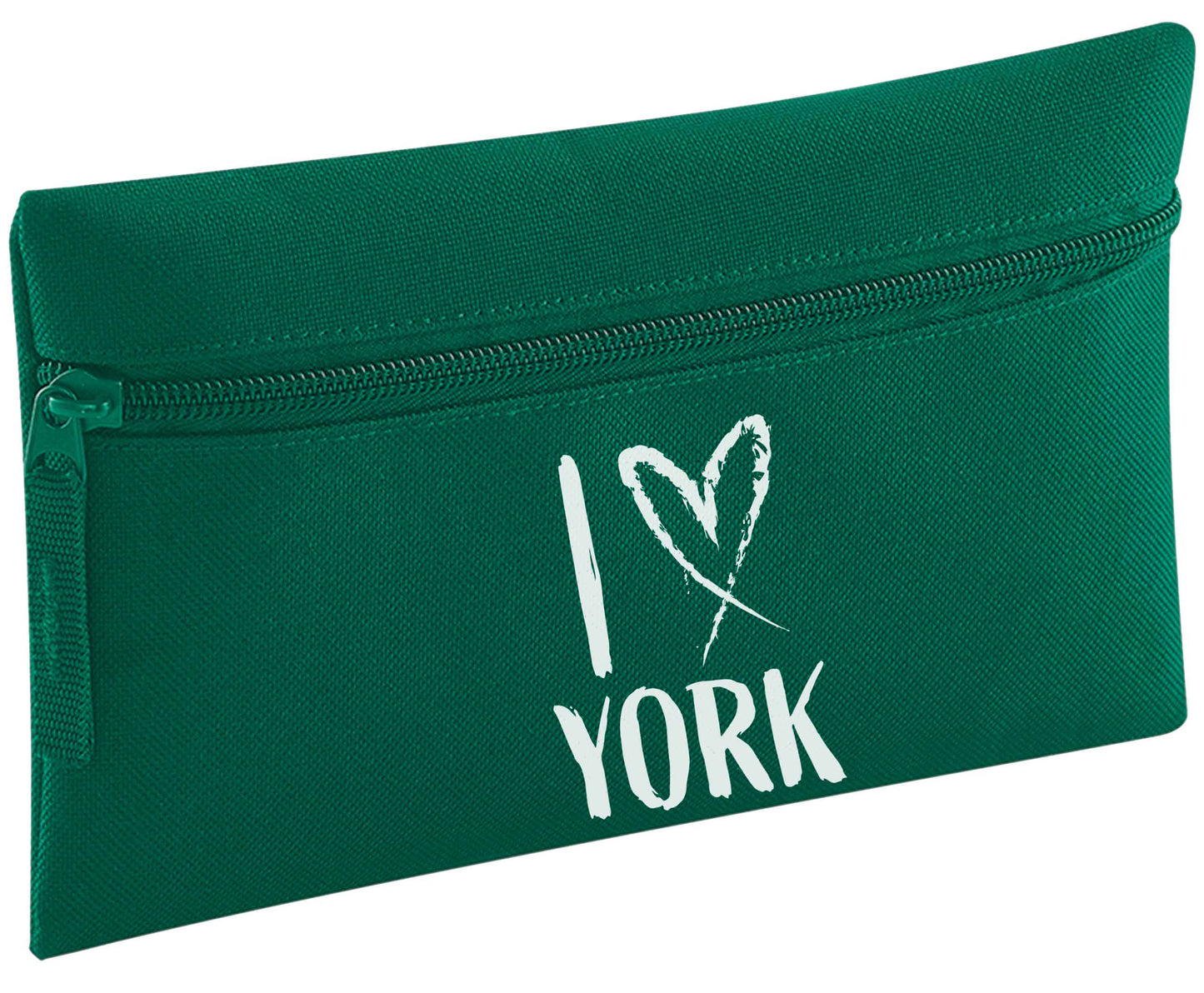 I love York pencil case