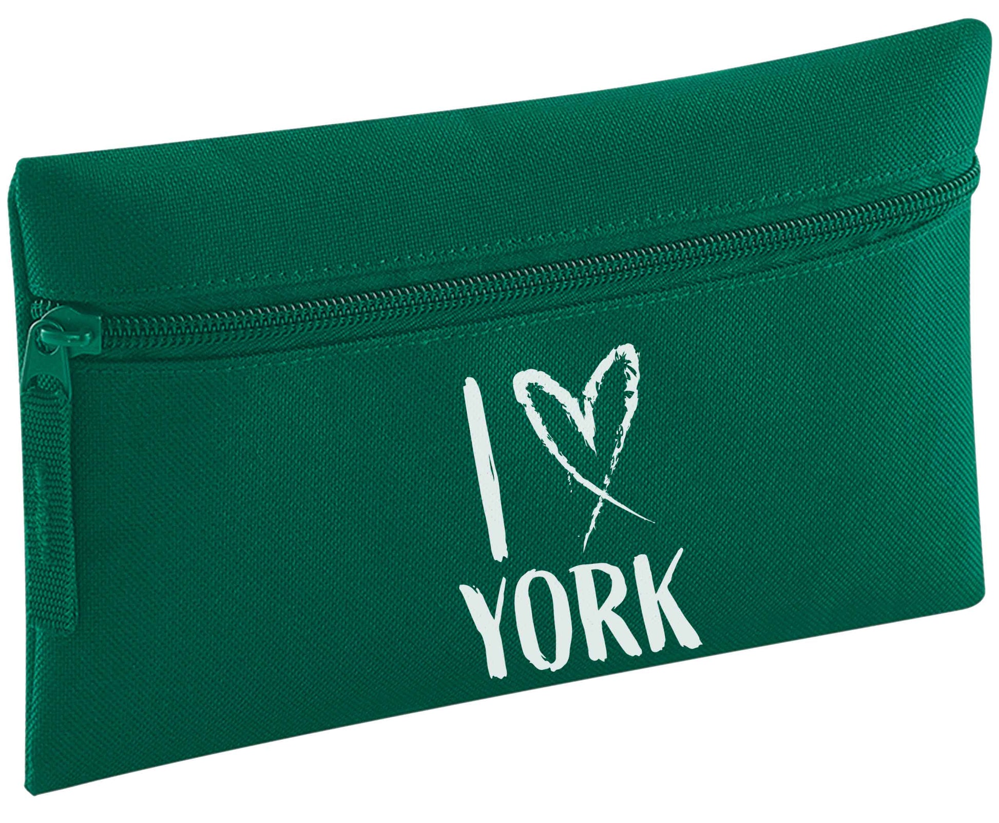 I love York pencil case