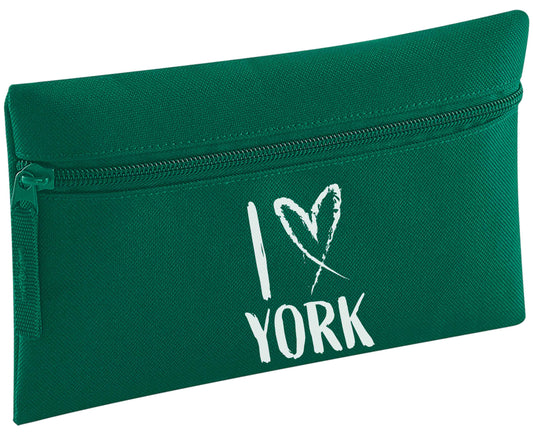 I love York pencil case