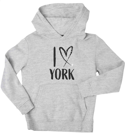 I love York children's grey hoodie 12-13 Years