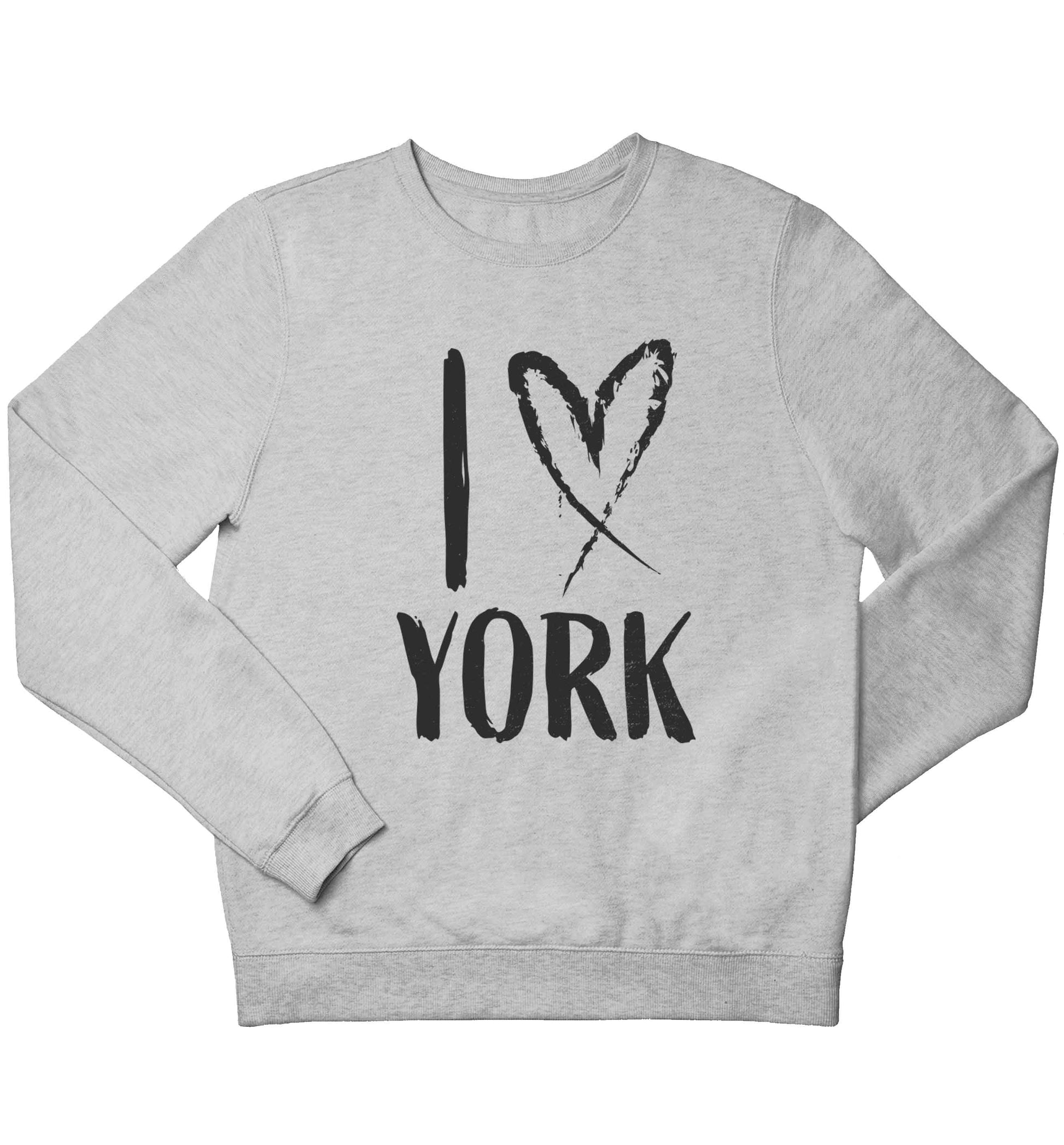 I love York children's grey sweater 12-13 Years