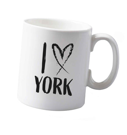 10 oz I love York ceramic mug both sides