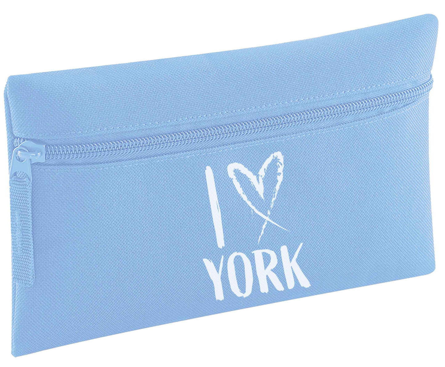 I love York pencil case