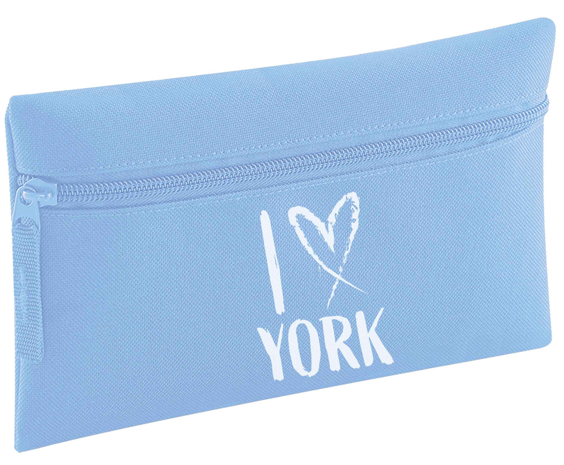 I love York pencil case