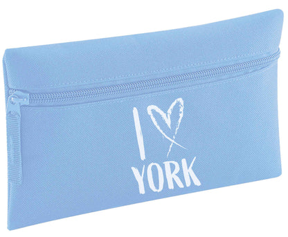 I love York pencil case