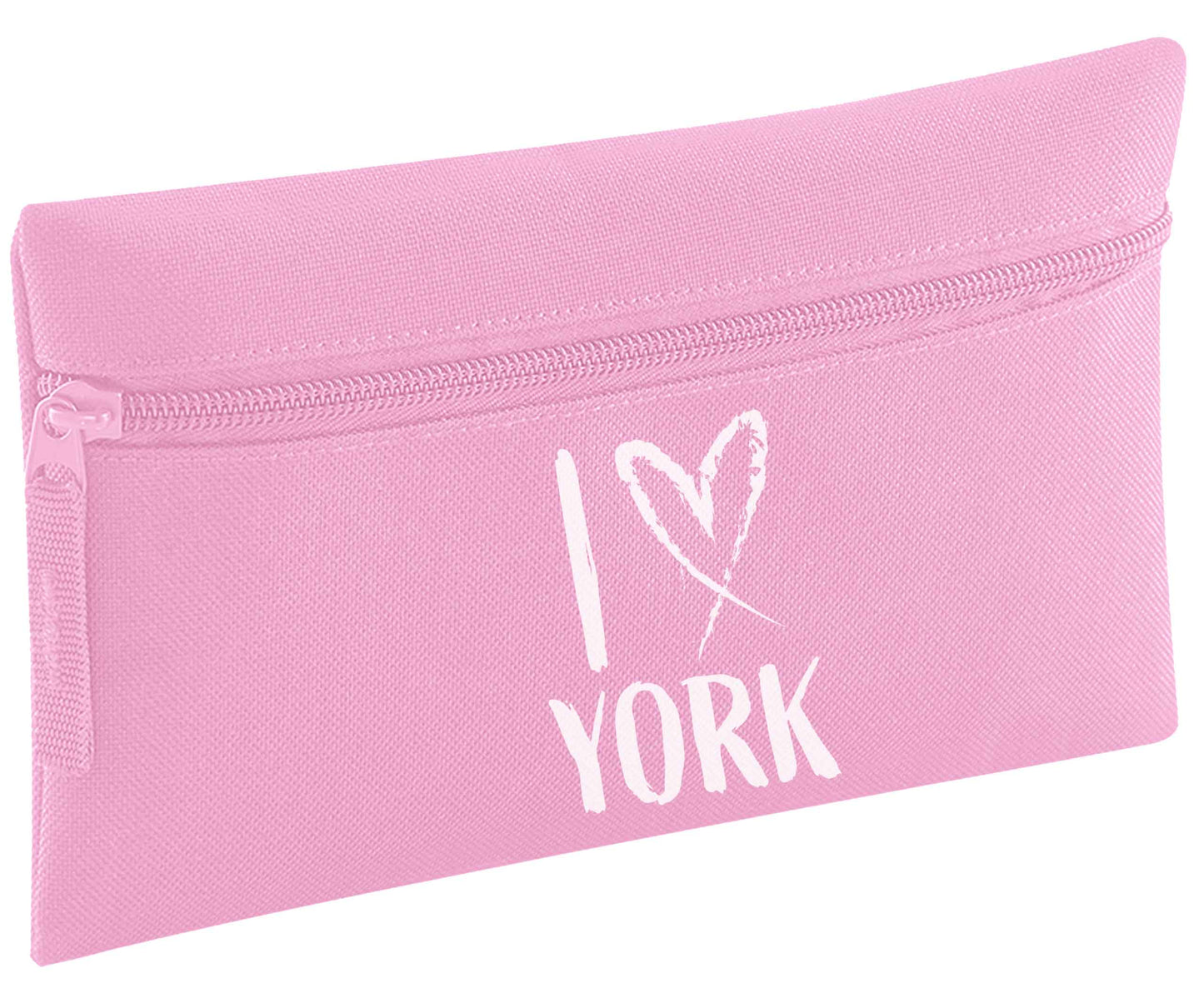 I love York pencil case