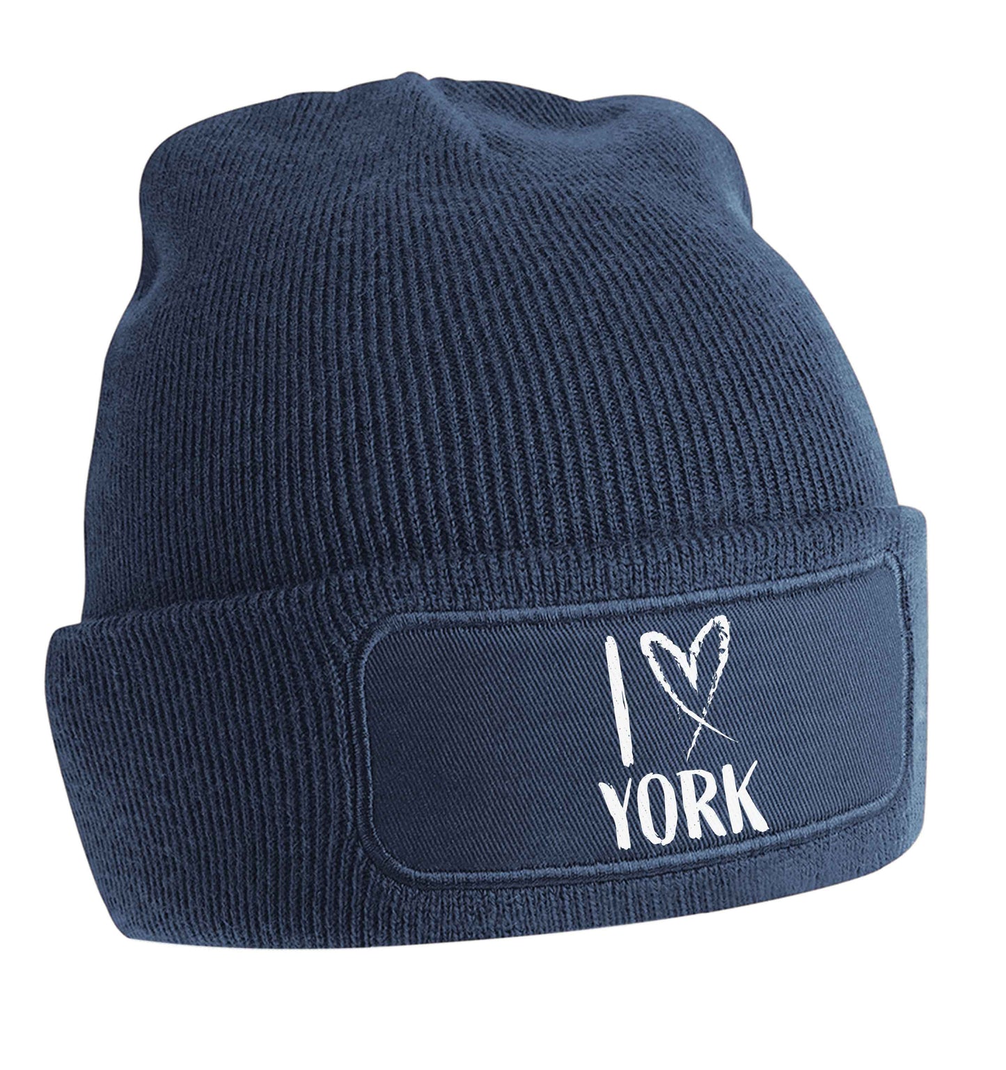 I love York beanie hat