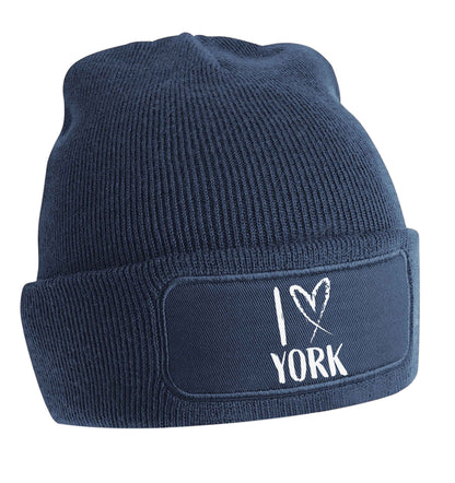 I love York beanie hat