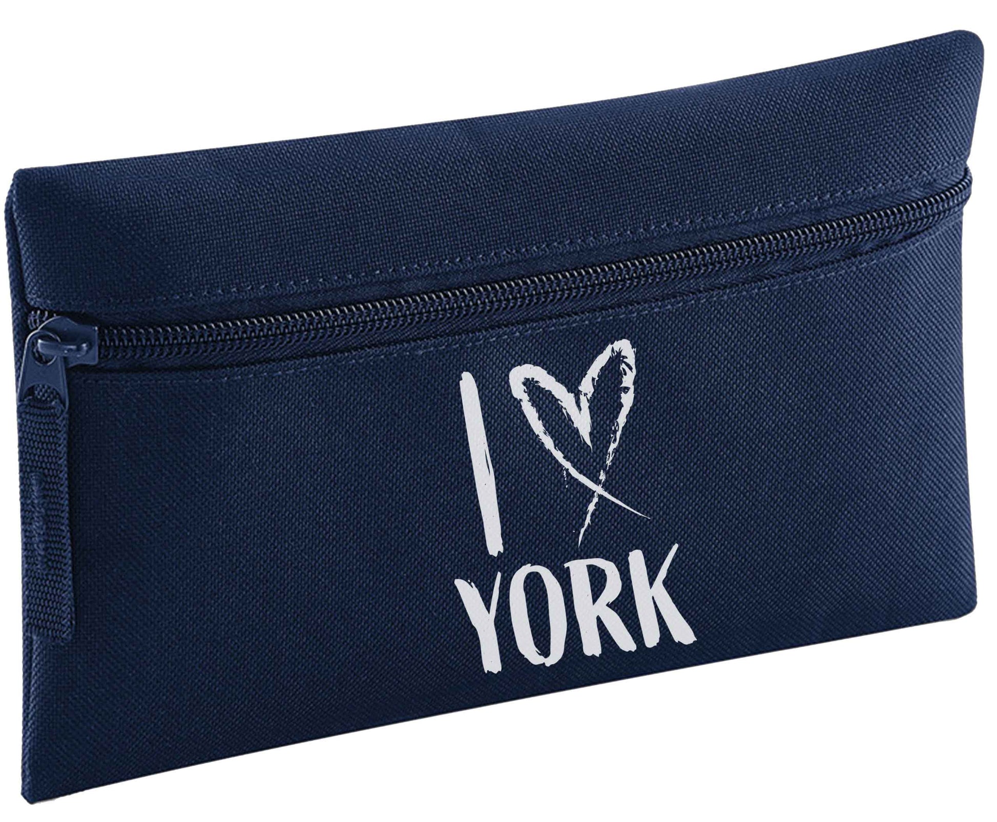 I love York pencil case