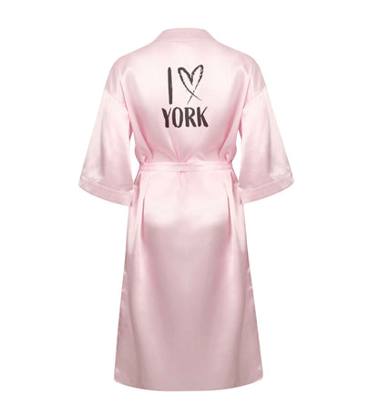I love York XL/XXL pink ladies dressing gown size 16/18