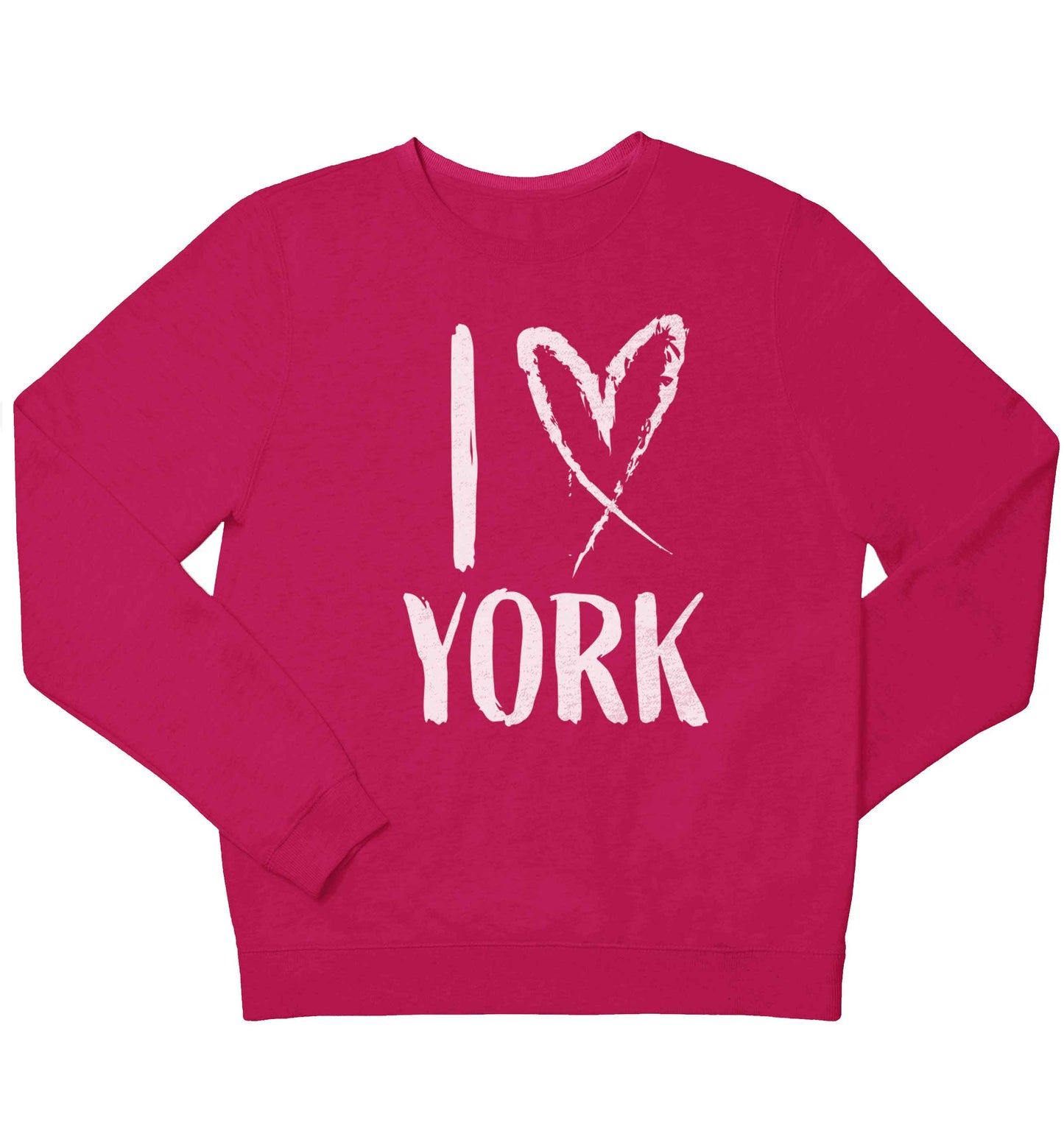 I love York children's pink sweater 12-13 Years
