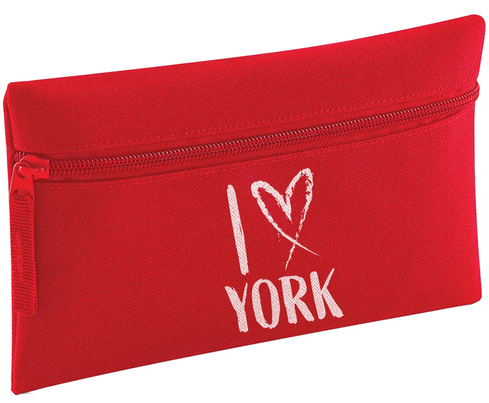 I love York pencil case