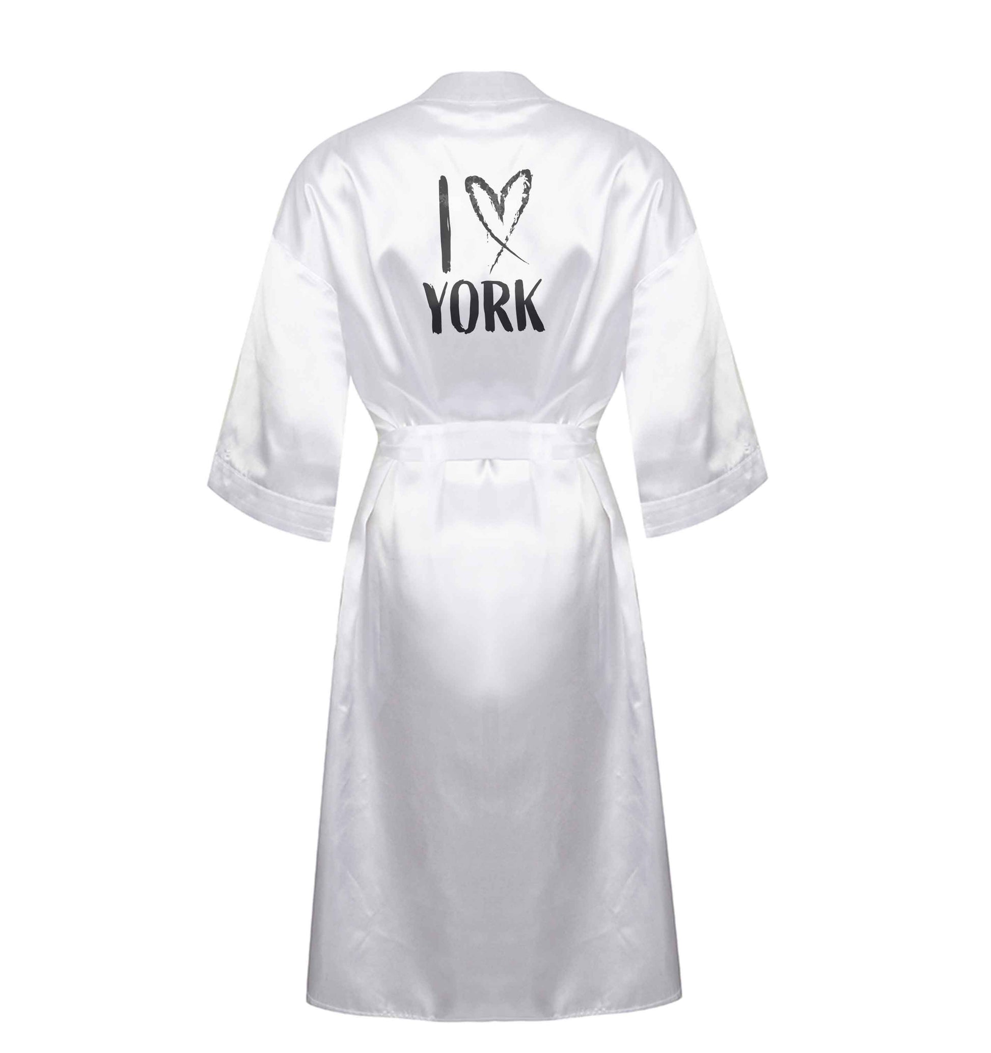 I love York XL/XXL white ladies dressing gown size 16/18