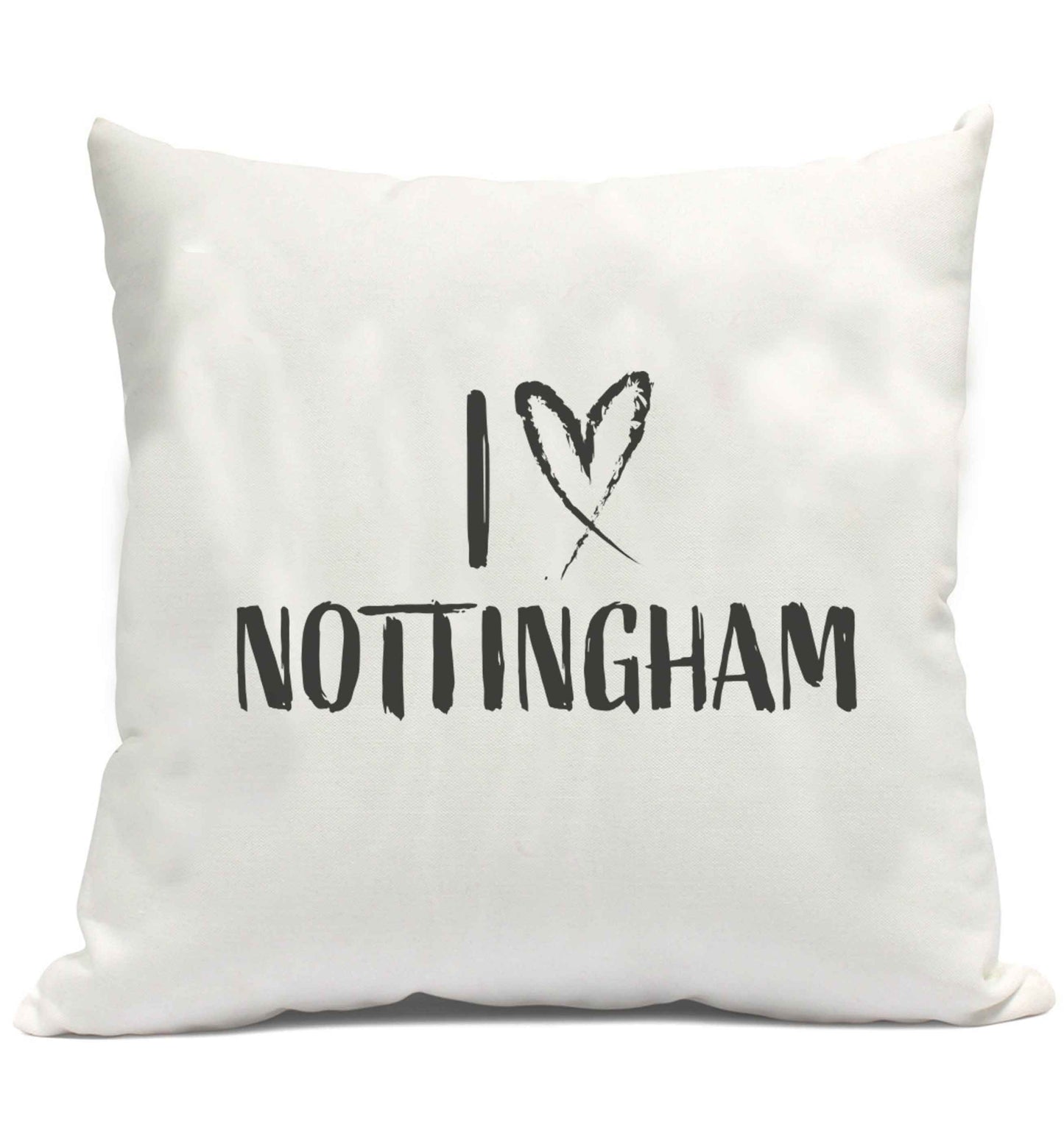 I love Nottingham cushion cover and filling