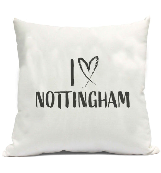 I love Nottingham cushion cover and filling