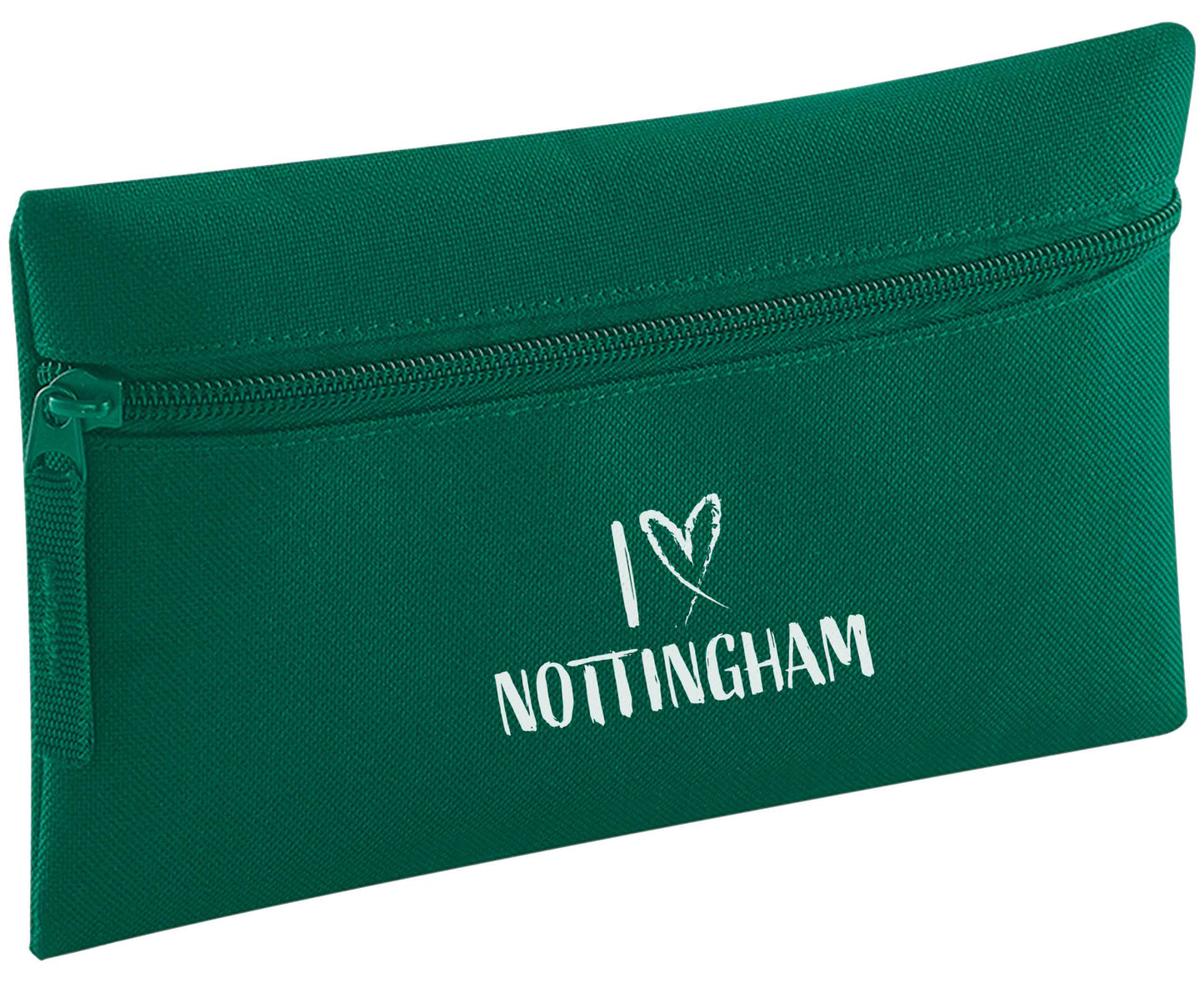I love Nottingham pencil case