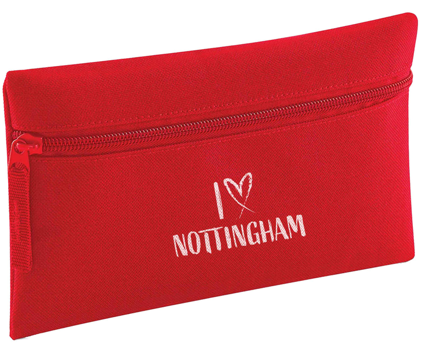 I love Nottingham pencil case