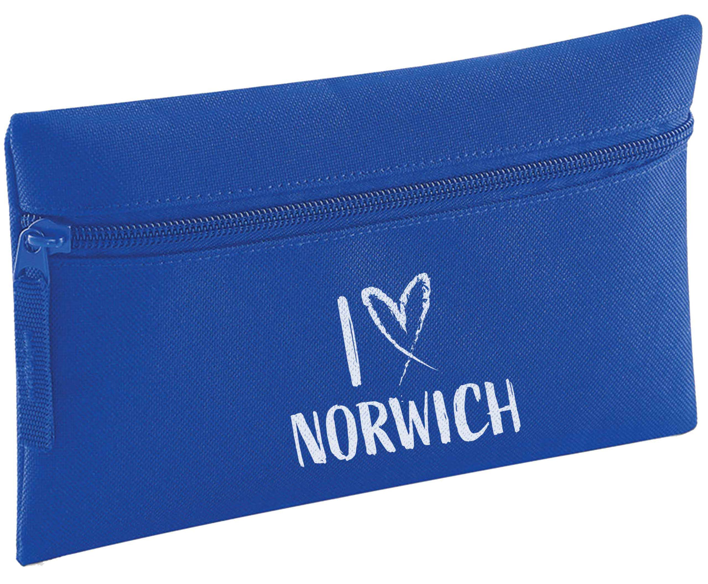 I love Norwich pencil case