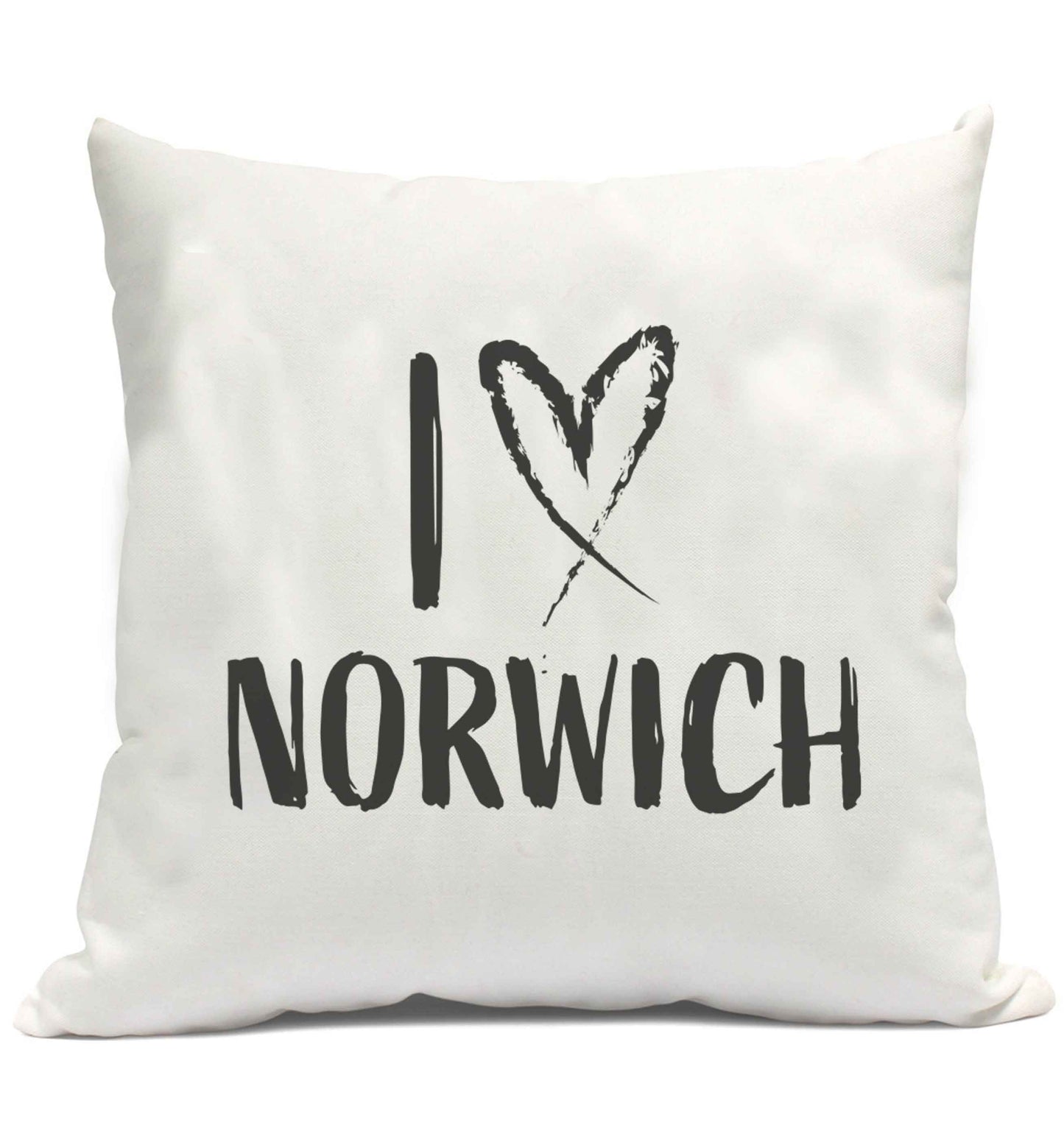 I love Norwich cushion cover and filling