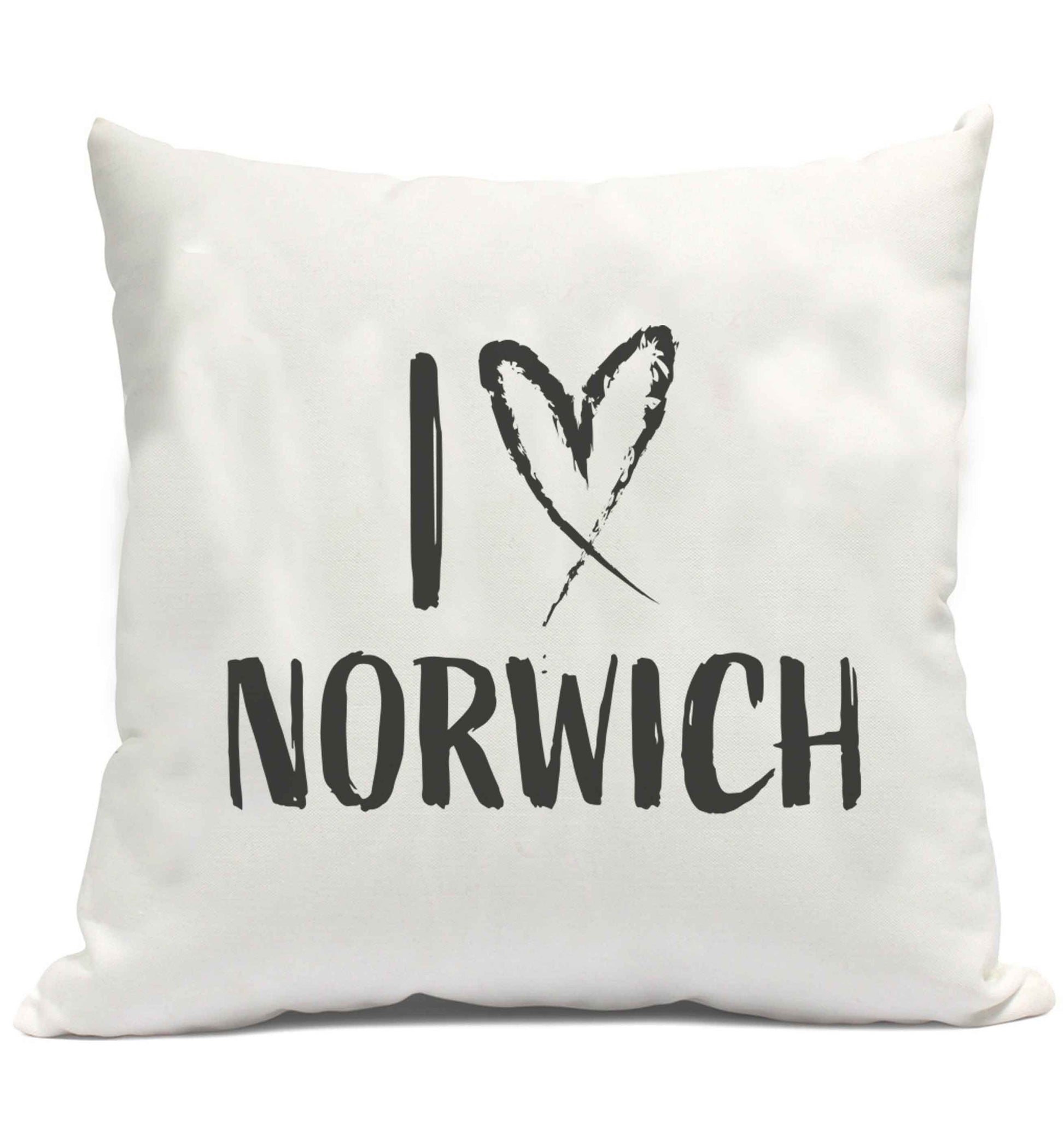 I love Norwich cushion cover and filling