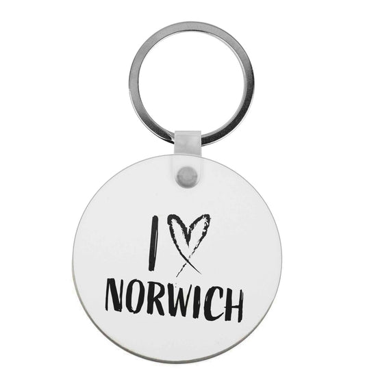 I love Norwich |  Keyring