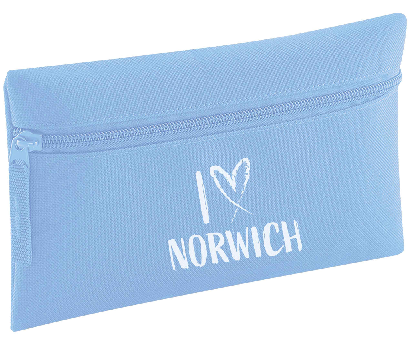 I love Norwich pencil case