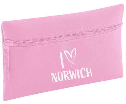 I love Norwich pencil case