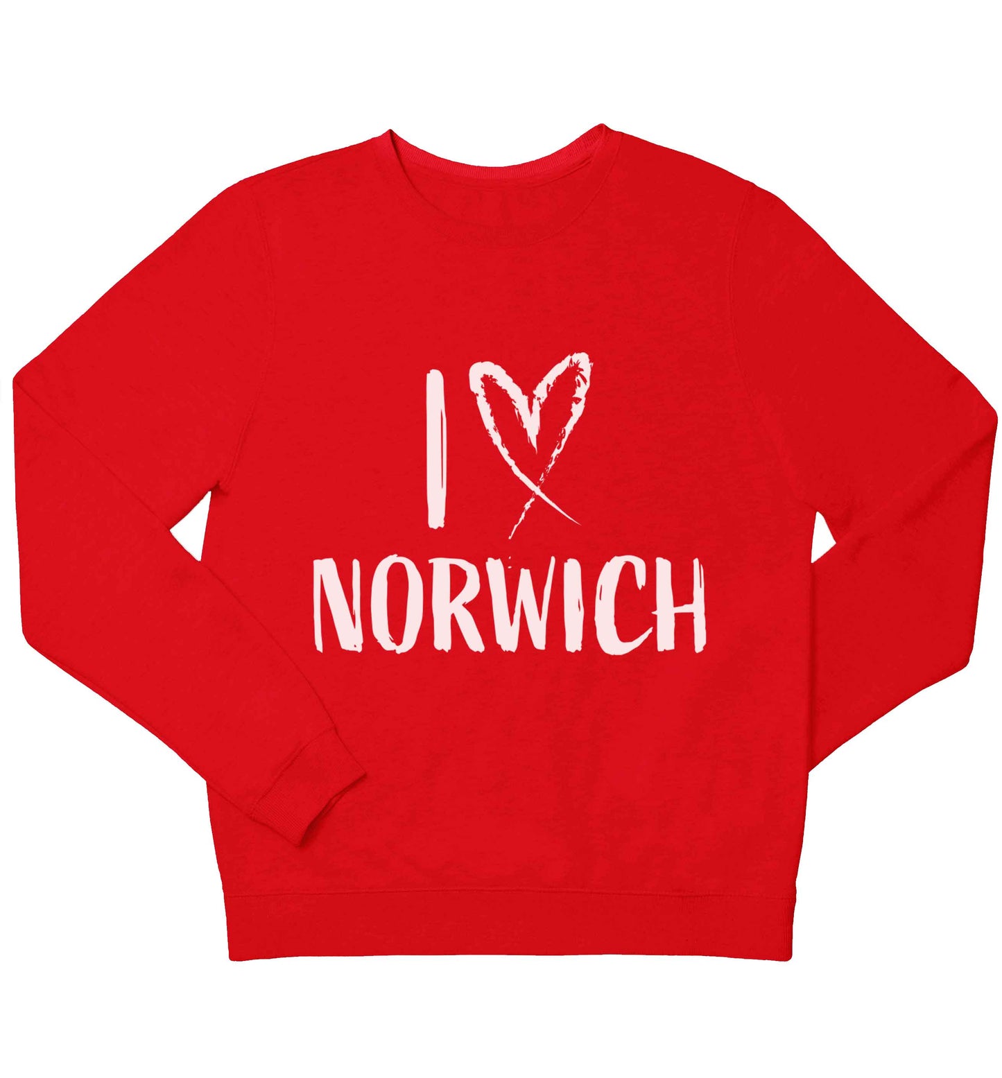 I love Norwich children's grey sweater 12-13 Years