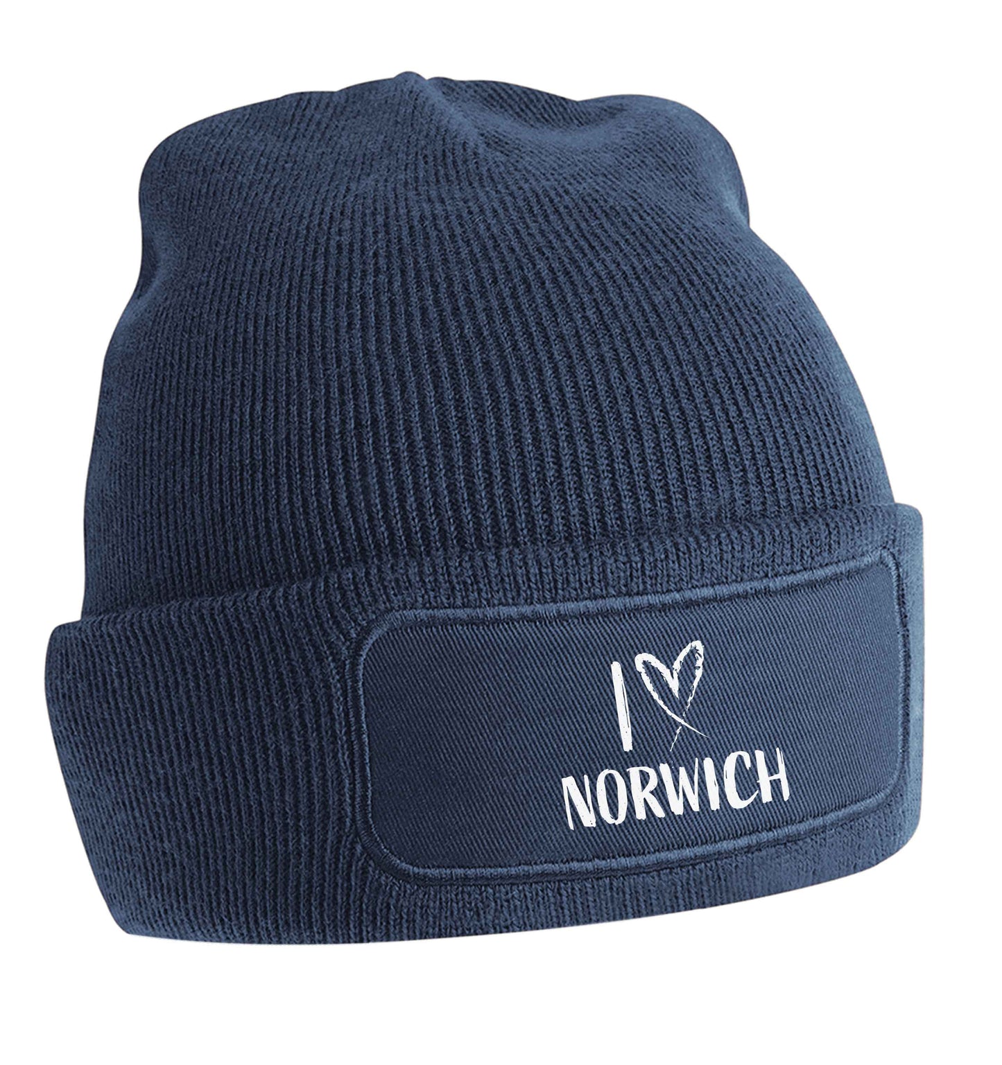 I love Norwich beanie hat