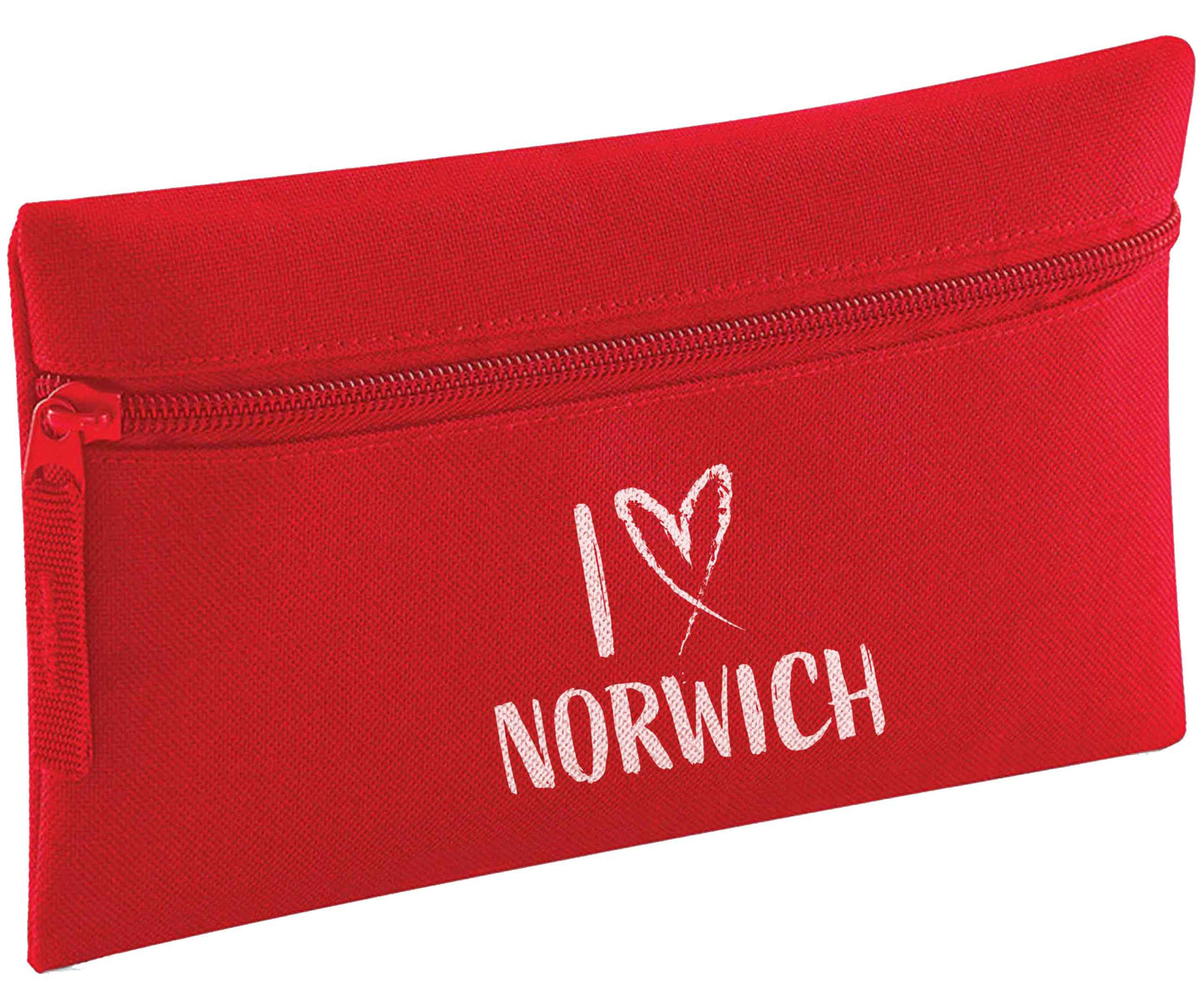 I love Norwich pencil case