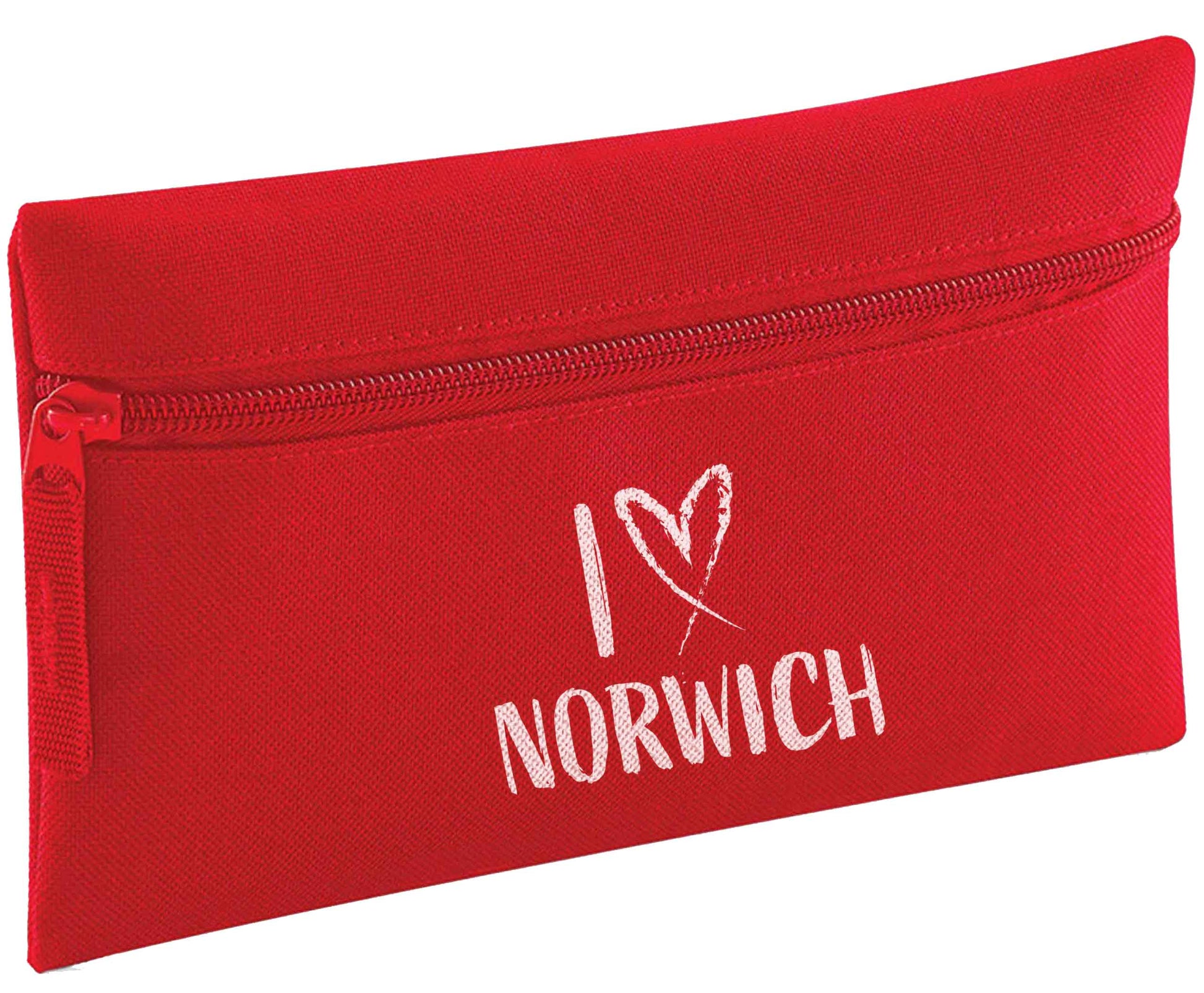 I love Norwich pencil case