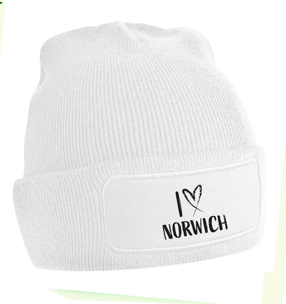 I love Norwich beanie hat