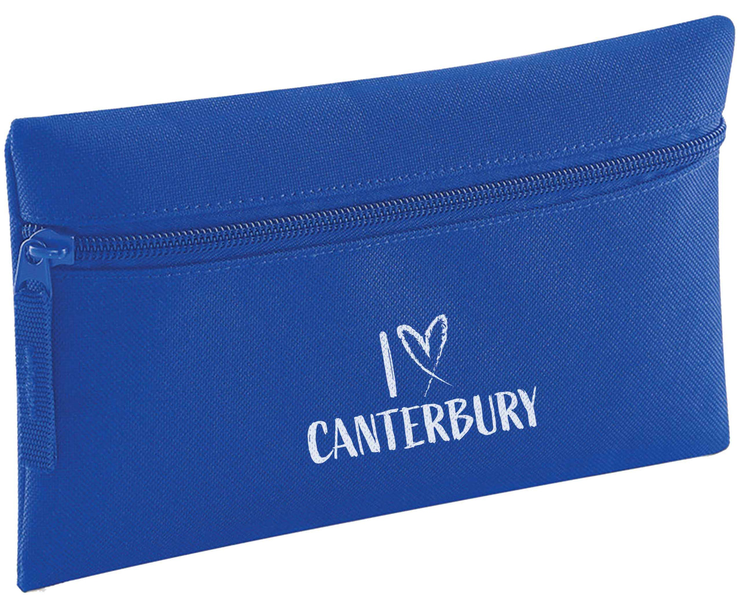 I love Canterbury pencil case