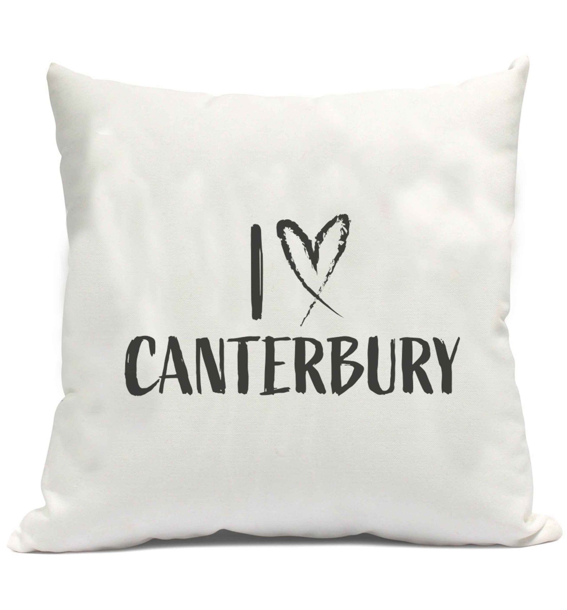 I love Canterbury cushion cover and filling