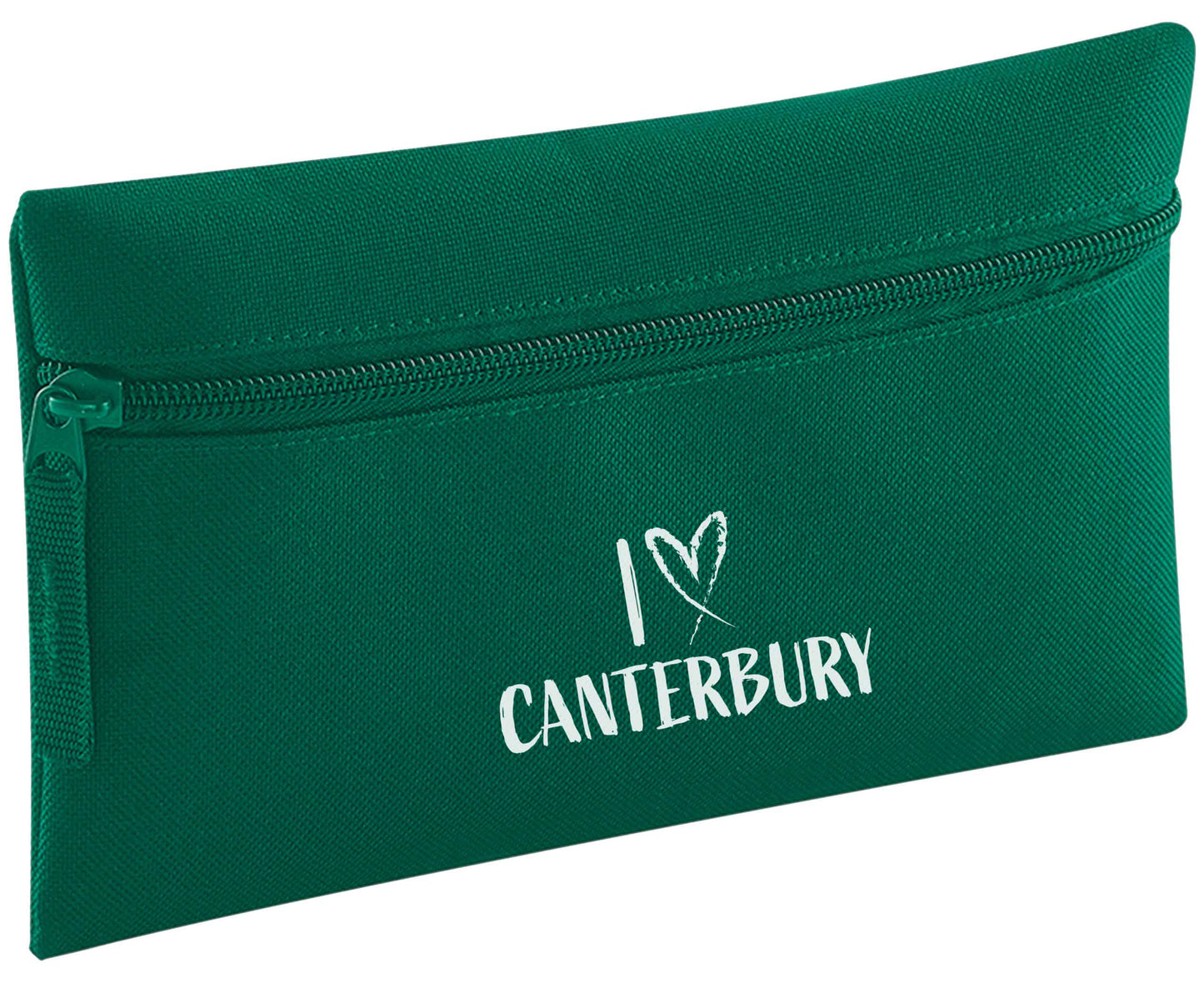 I love Canterbury pencil case