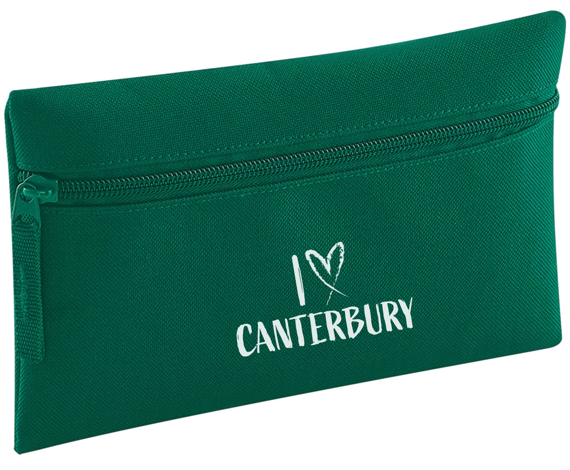 I love Canterbury pencil case