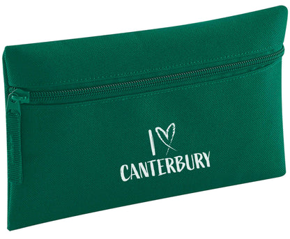 I love Canterbury pencil case