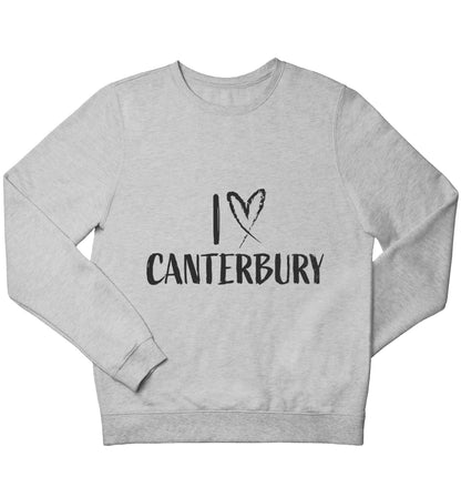 I love Canterbury children's grey sweater 12-13 Years
