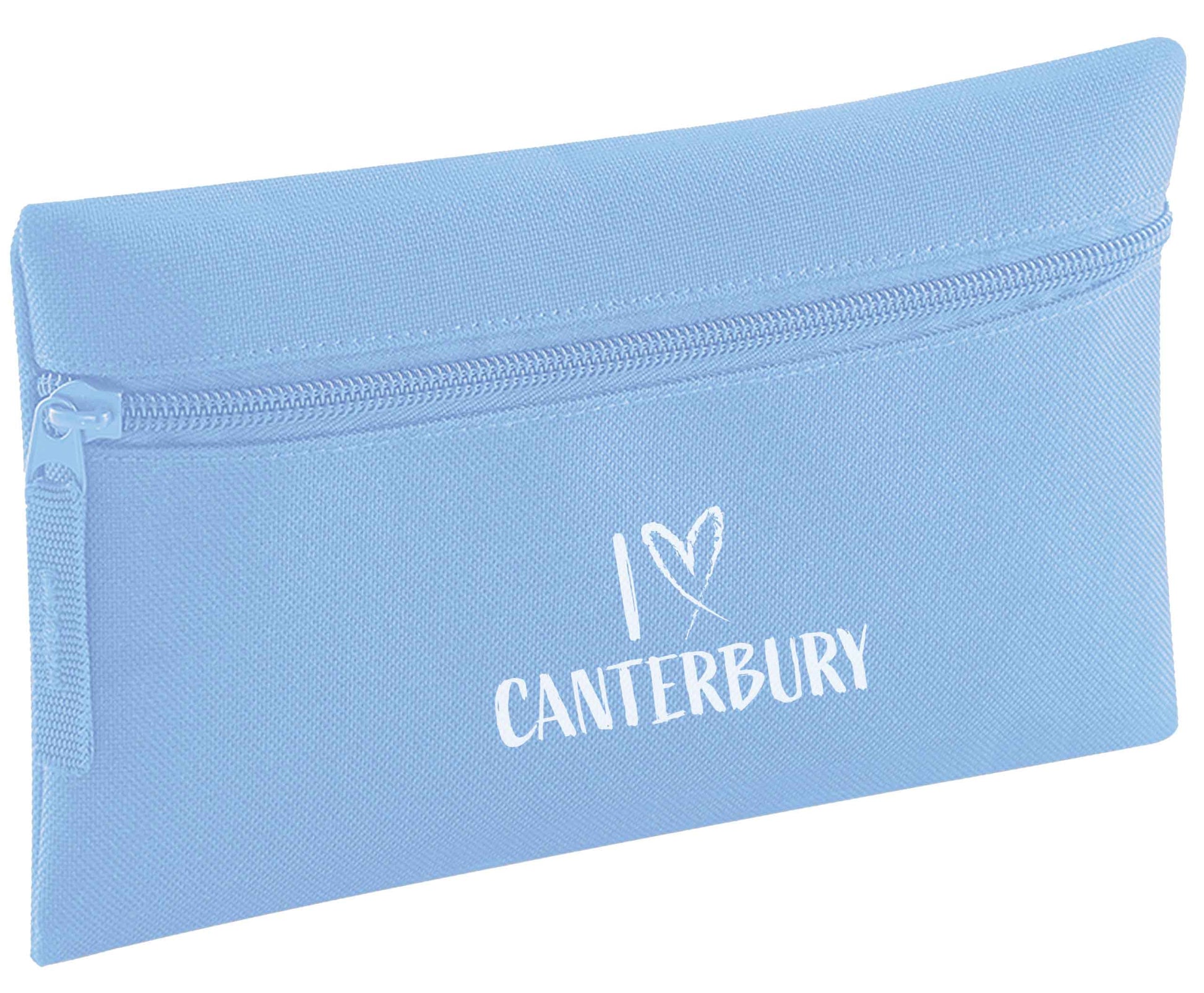 I love Canterbury pencil case