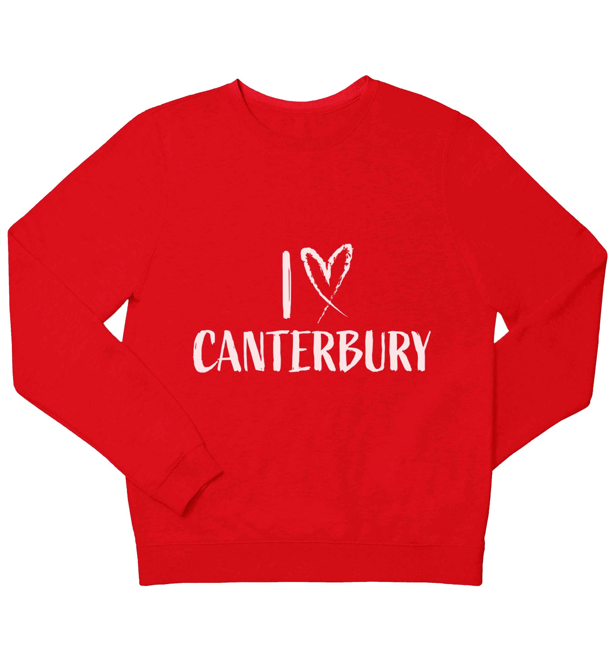 I love Canterbury children's grey sweater 12-13 Years