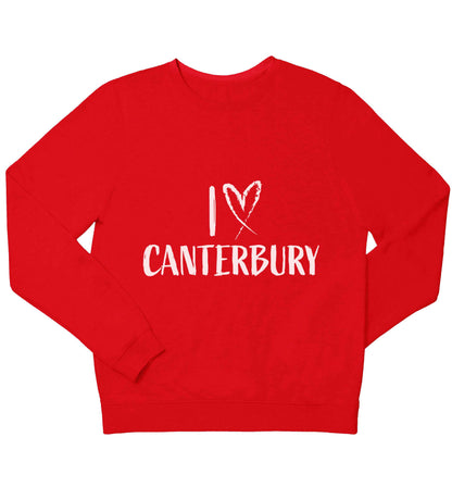I love Canterbury children's grey sweater 12-13 Years