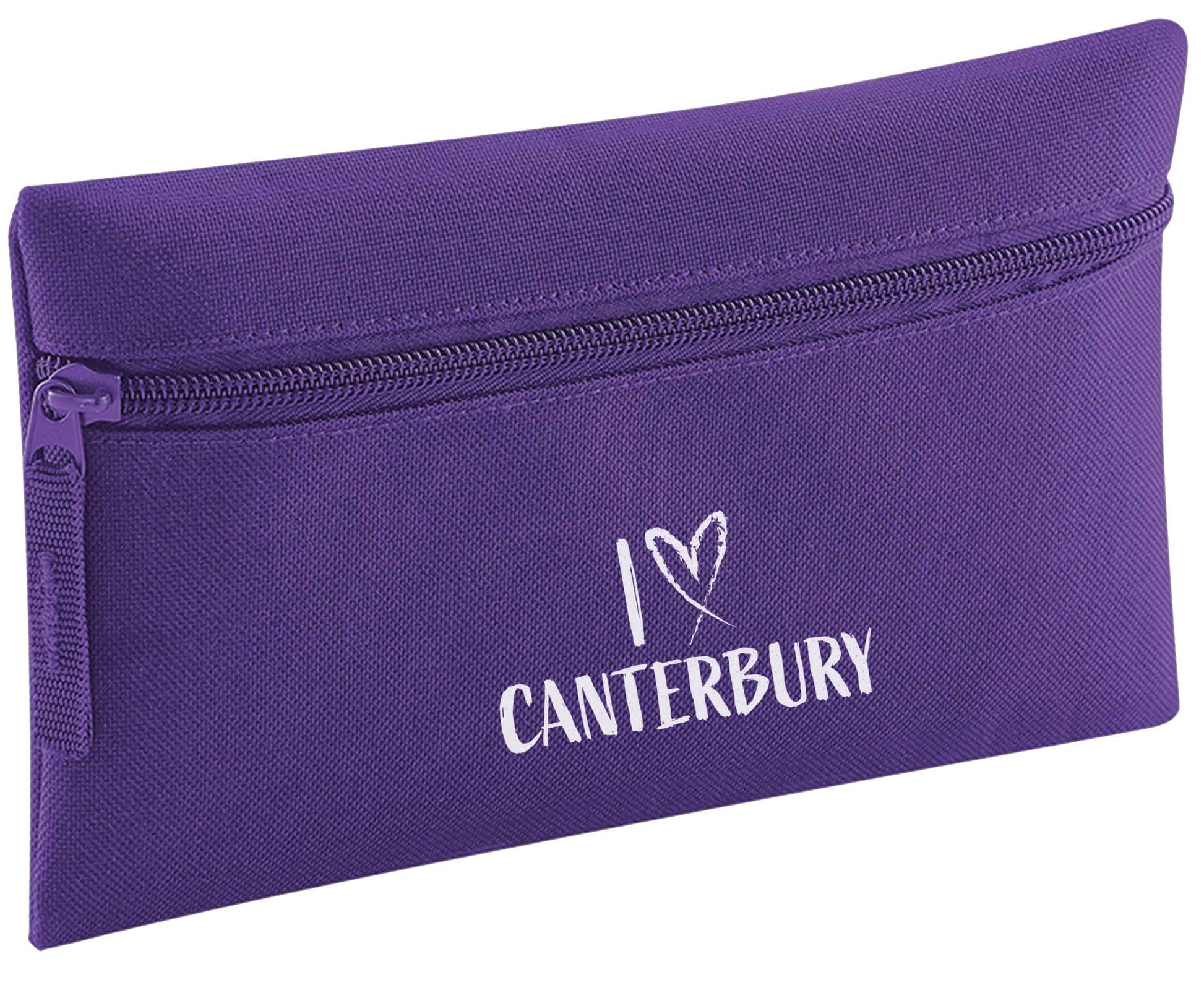 I love Canterbury pencil case
