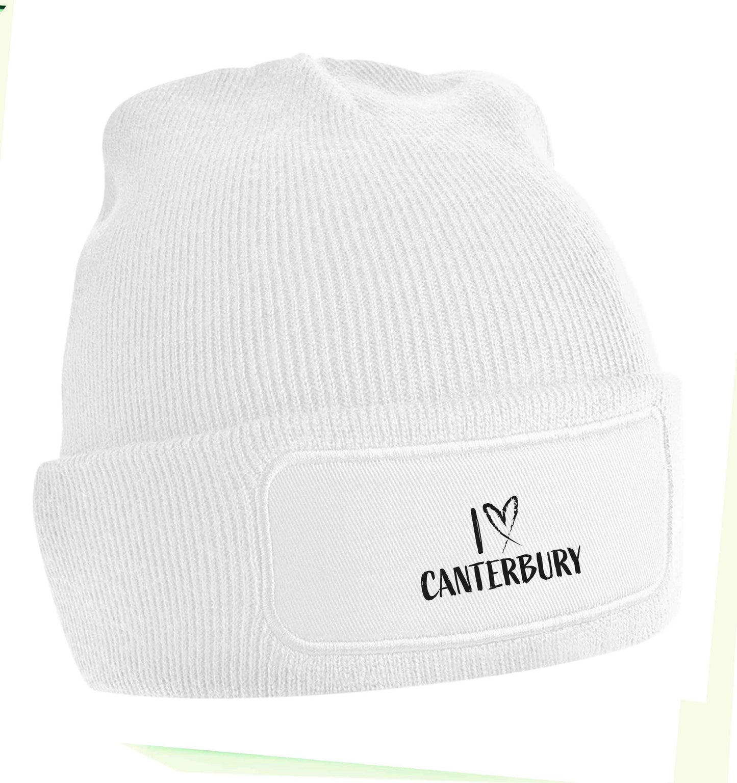 I love Canterbury beanie hat