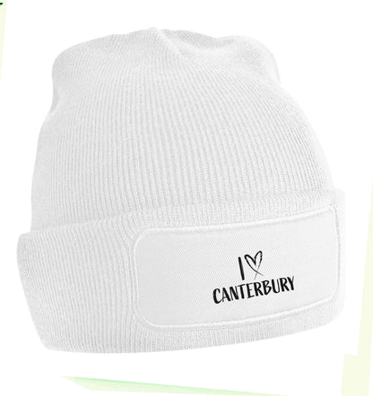 I love Canterbury beanie hat