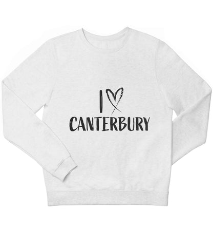 I love Canterbury children's white sweater 12-13 Years
