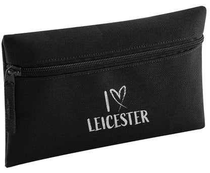I love Leicester pencil case