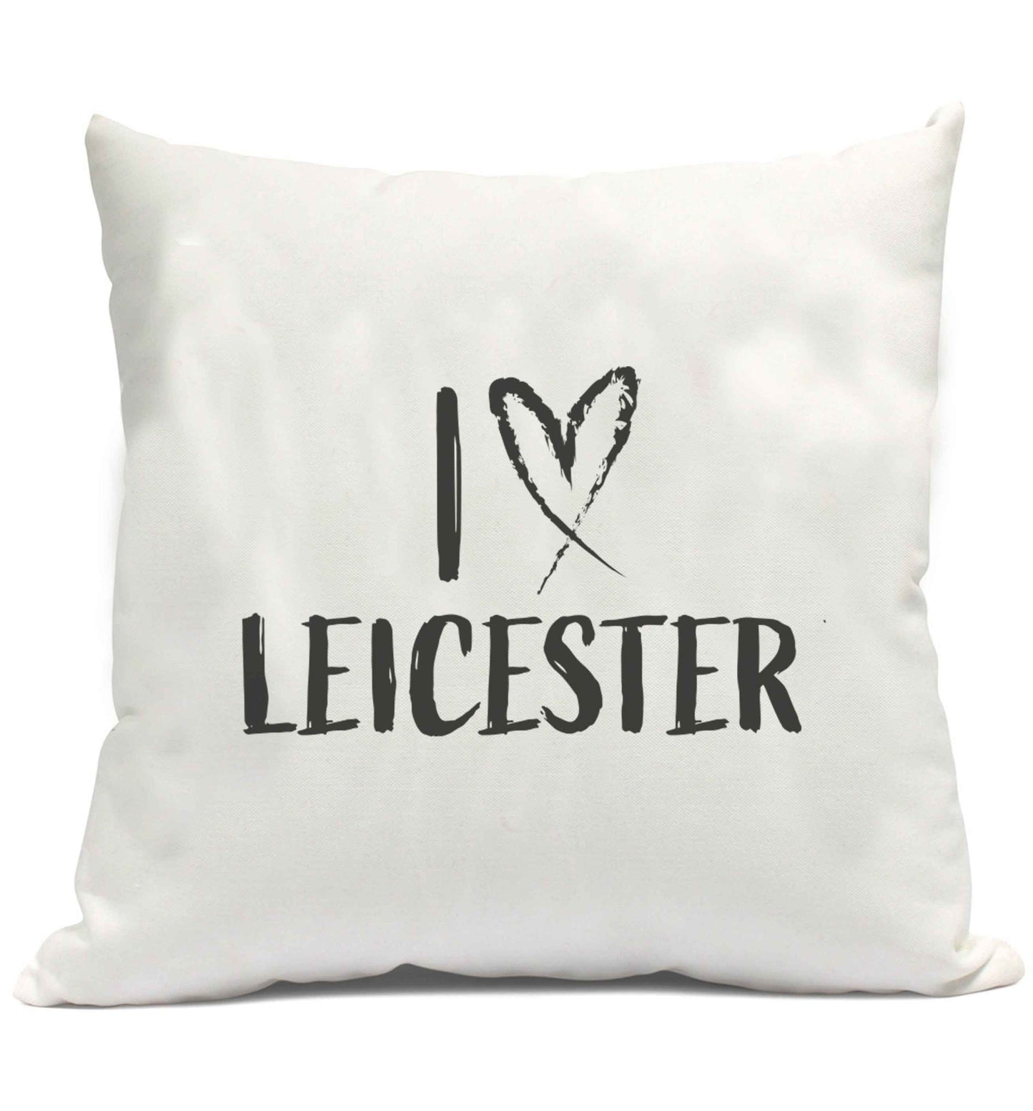 I love Leicester cushion cover and filling